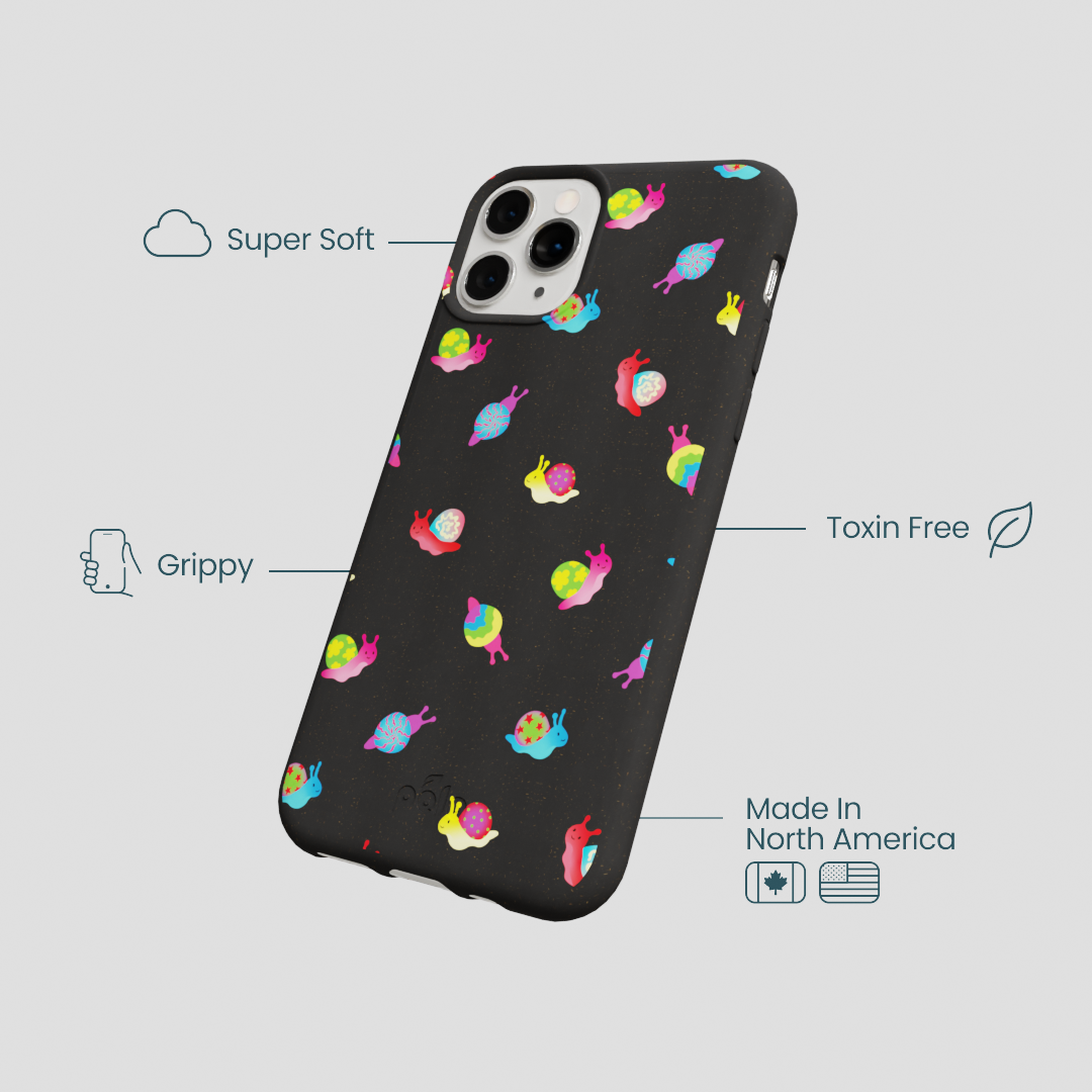 Black Snailien iPhone 11 Pro Case