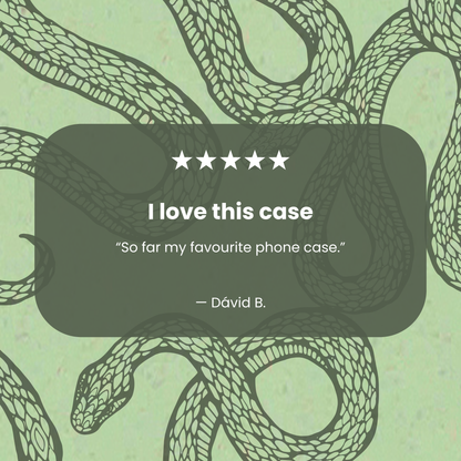 Sage Green Snaky iPhone 11 Pro Case