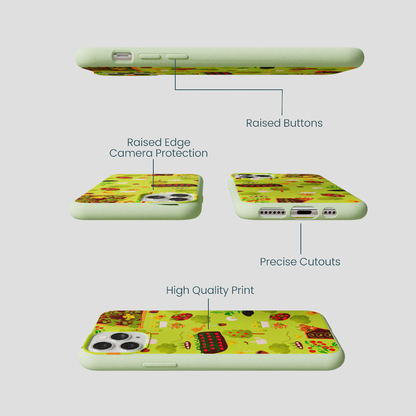 Sage Green Spring Garden iPhone 11 Pro Case