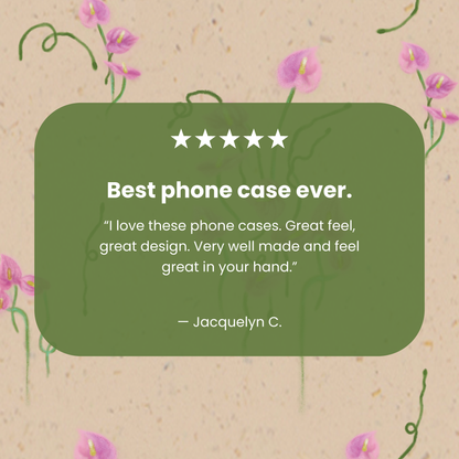 Seashell Sweet Anthuriums iPhone 11 Pro Case