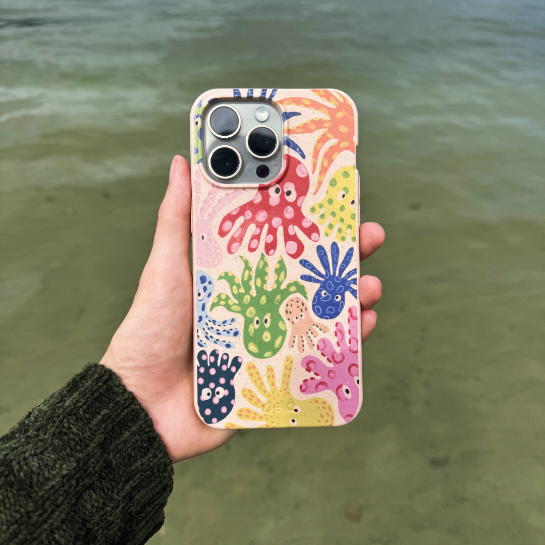 Seashell Octopi iPhone 11 Pro Case