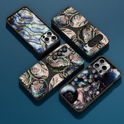 Black Abalone Shells iPhone 11 Pro Case