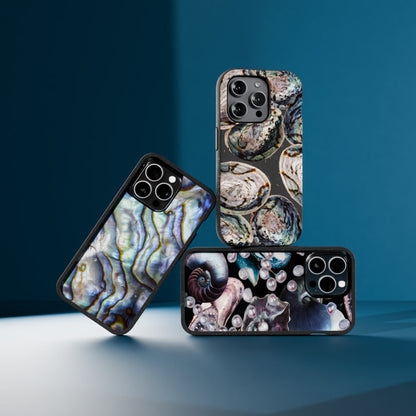 Black Abalone Shells iPhone 11 Pro Case