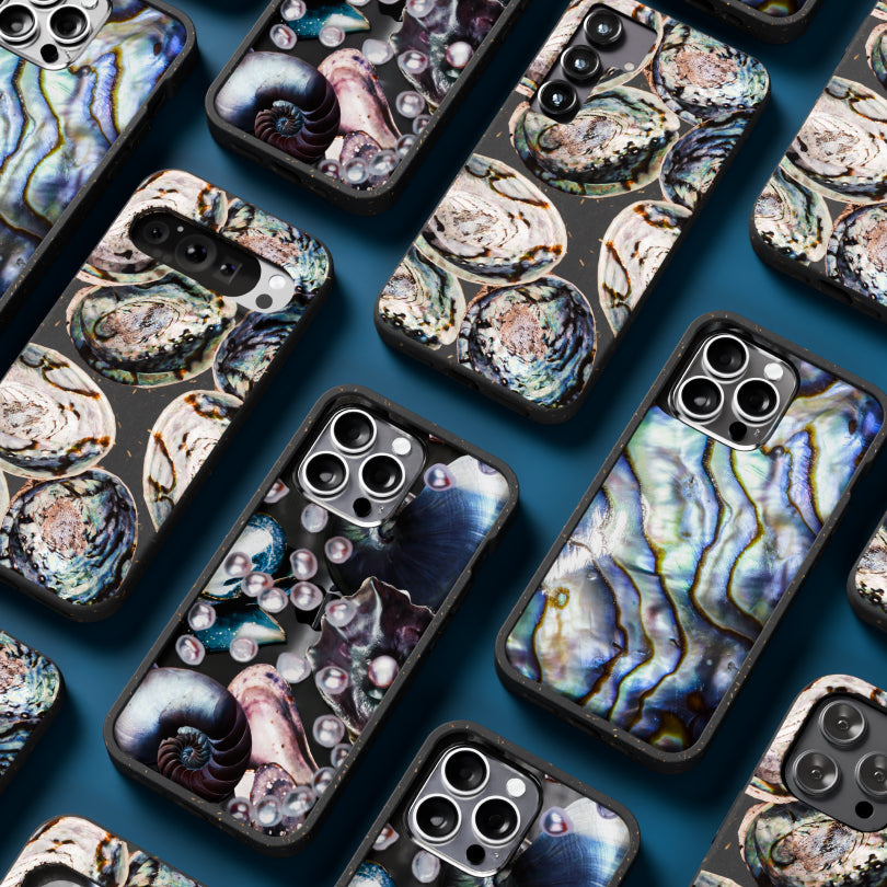 Black Abalone Shells iPhone 11 Pro Case
