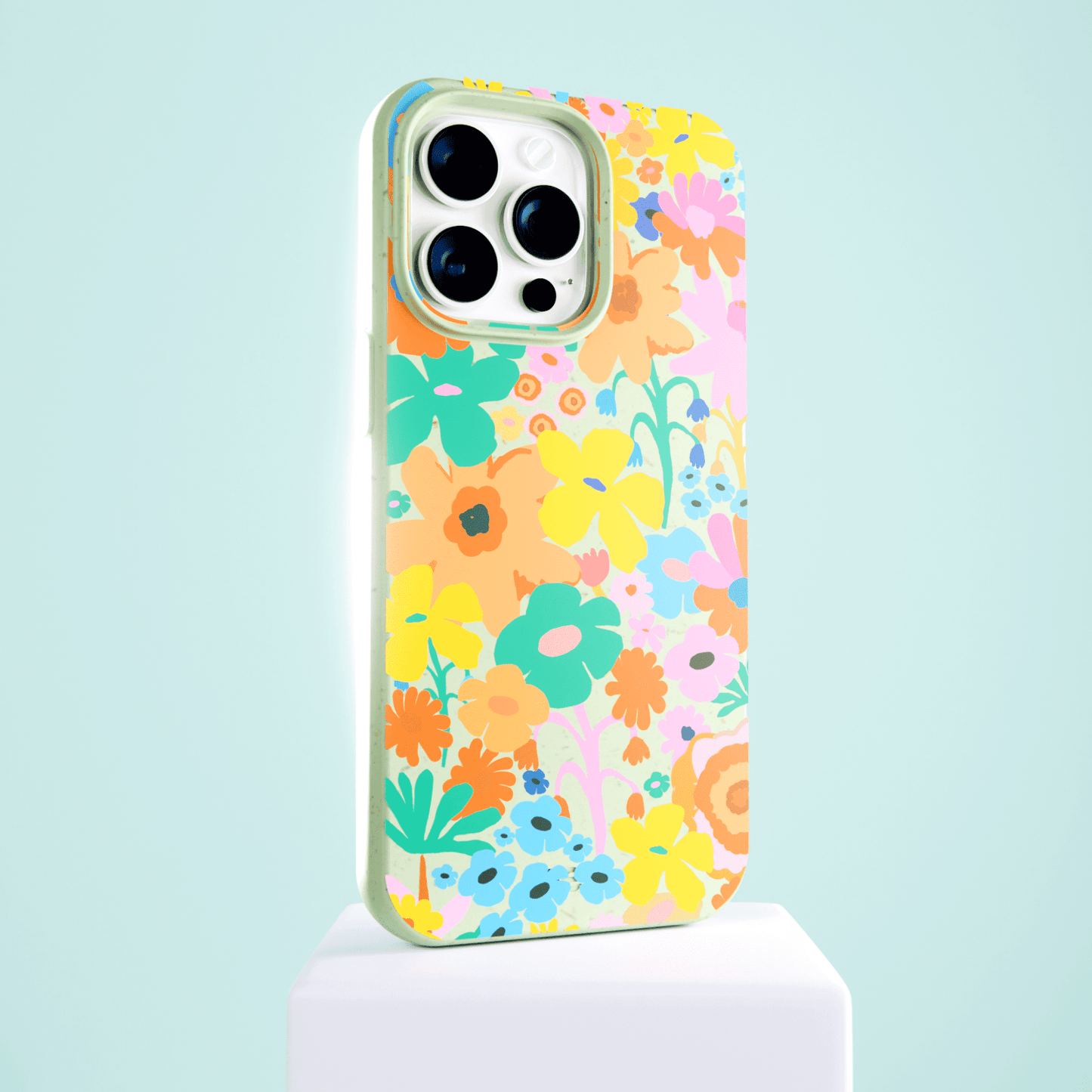 Sage Green Bright Spring iPhone 11 Pro Case