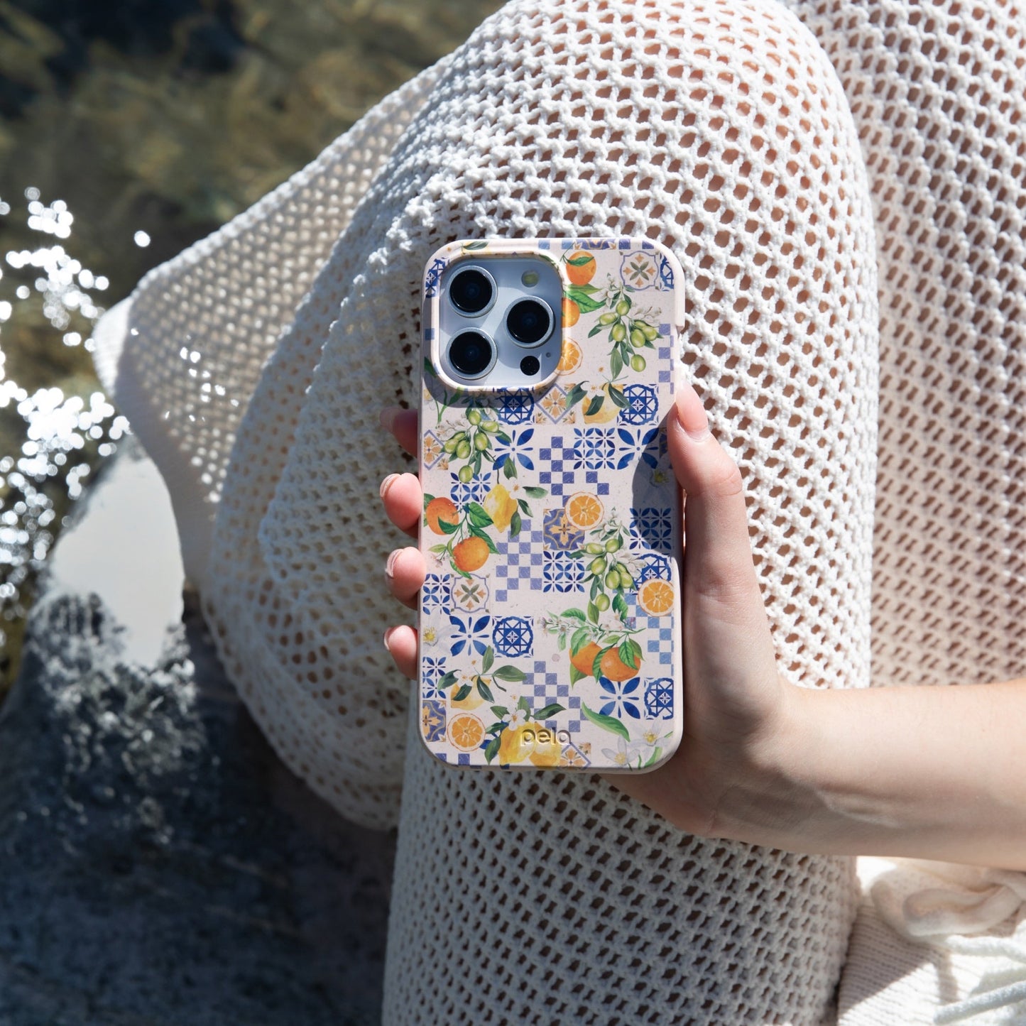 Seashell Amalfi Fruits iPhone 11 Pro Case