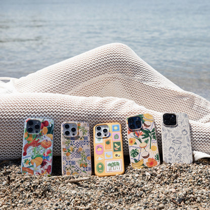 Seashell Amalfi Fruits iPhone 11 Pro Case