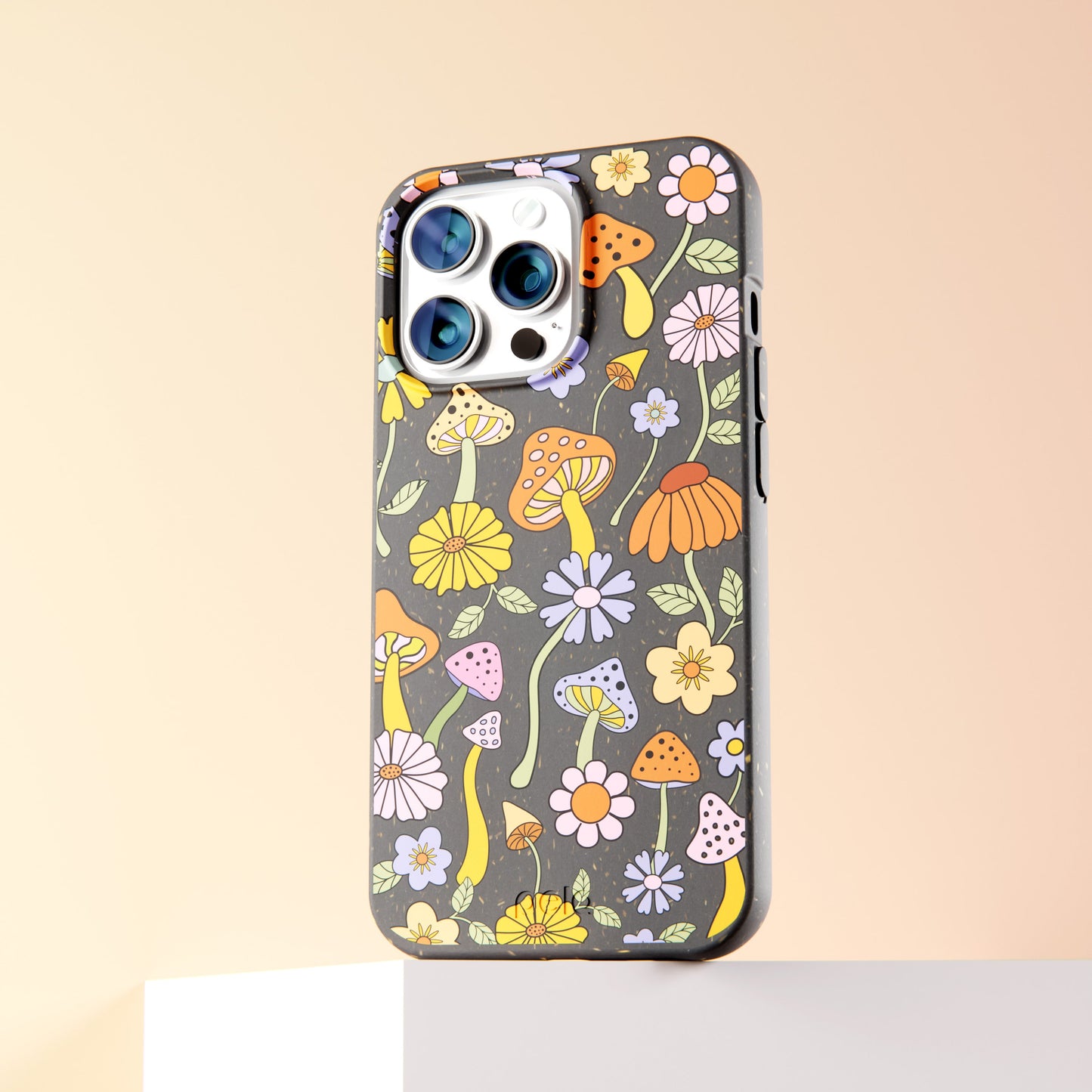 Black Midnight Shrooms iPhone 11 Pro Case