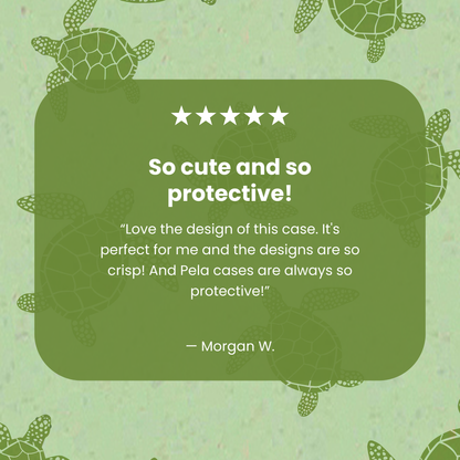 Sage Green Tiny Turtles iPhone 11 Pro Case