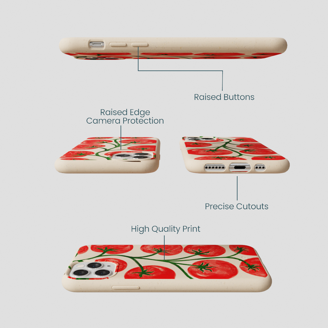 Seashell Tomato Tango iPhone 11 Pro Case