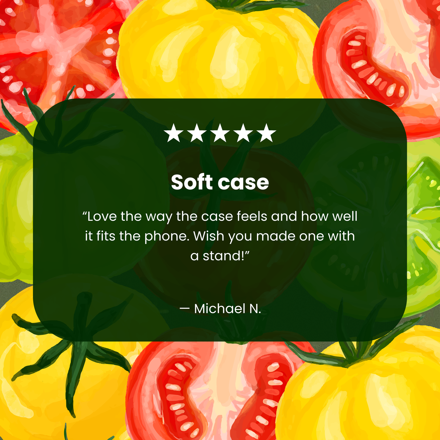 Forest Floor Tomato to Soup iPhone 11 Pro Case