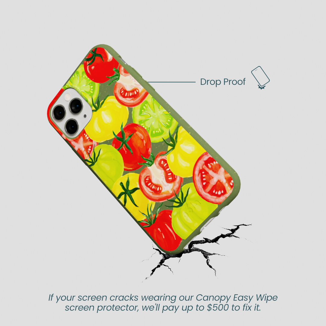 Forest Floor Tomato to Soup iPhone 11 Pro Case