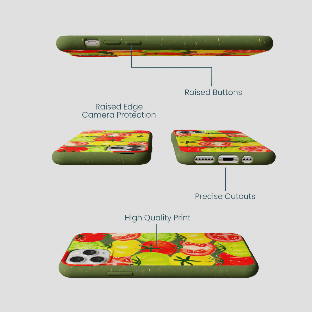 Forest Floor Tomato to Soup iPhone 11 Pro Case