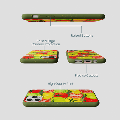 Forest Floor Tomato to Soup iPhone 11 Pro Case