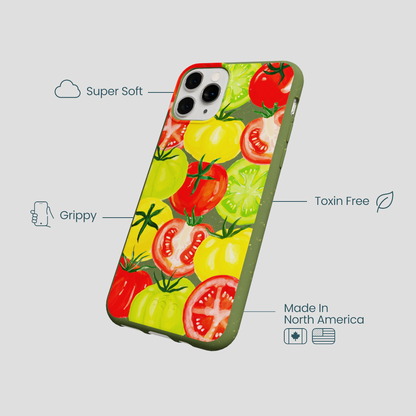 Forest Floor Tomato to Soup iPhone 11 Pro Case