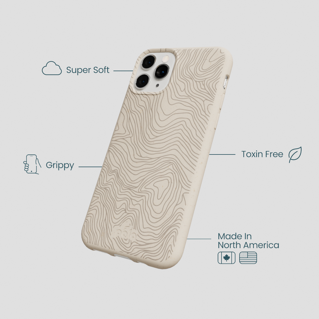 London Fog Trail Lines iPhone 11 Pro Case