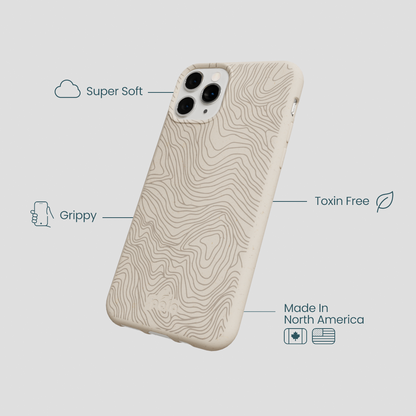 London Fog Trail Lines iPhone 11 Pro Case