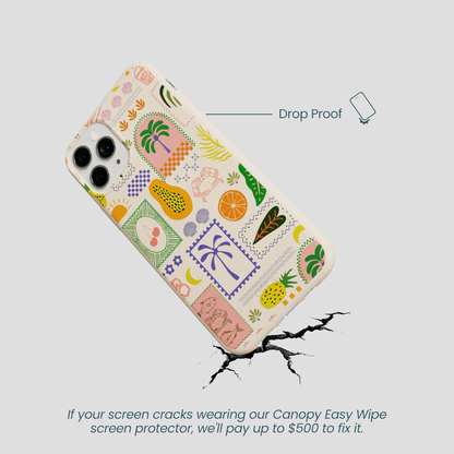 Seashell Tropic Muse iPhone 11 Pro Case