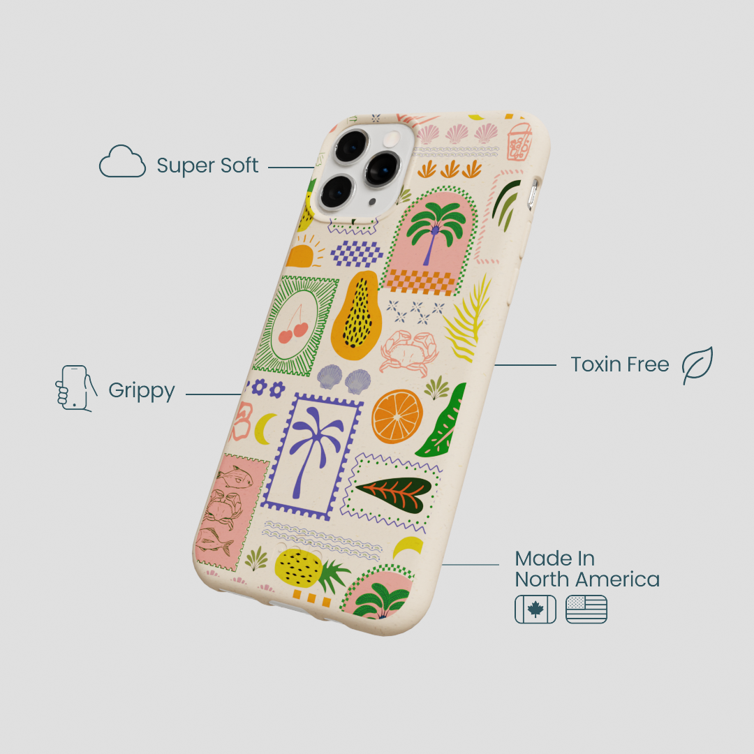 Seashell Tropic Muse iPhone 11 Pro Case