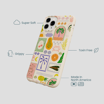 Seashell Tropic Muse iPhone 11 Pro Case
