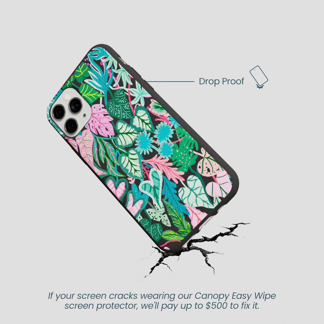 Black Tropic Noir iPhone 11 Pro Case