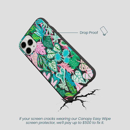 Black Tropic Noir iPhone 11 Pro Case