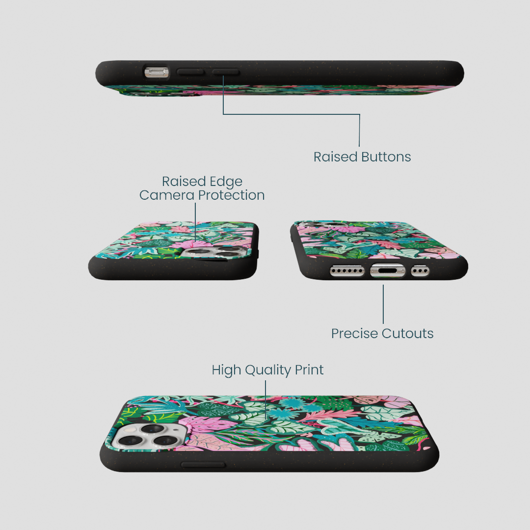 Black Tropic Noir iPhone 11 Pro Case