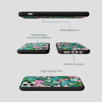 Black Tropic Noir iPhone 11 Pro Case