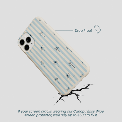 London Fog Tropical Stripes iPhone 11 Pro Case