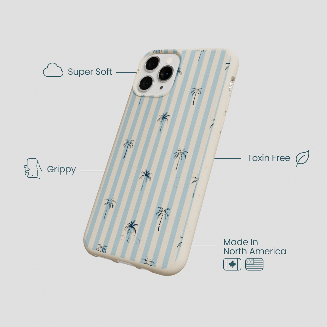 London Fog Tropical Stripes iPhone 11 Pro Case