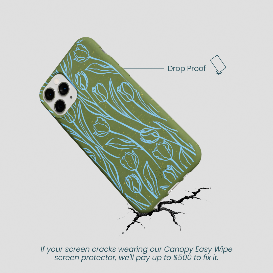 Forest Floor Tulip Dreams iPhone 11 Pro Case