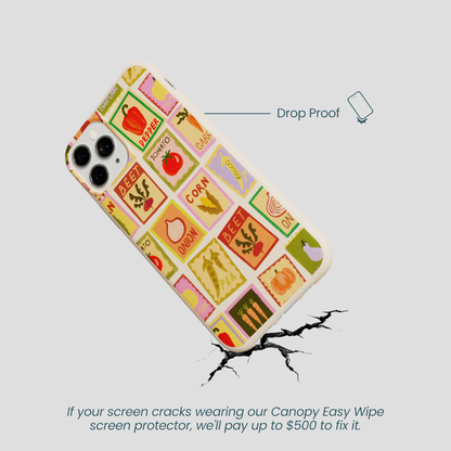 Seashell Veggie Packets iPhone 11 Pro Case