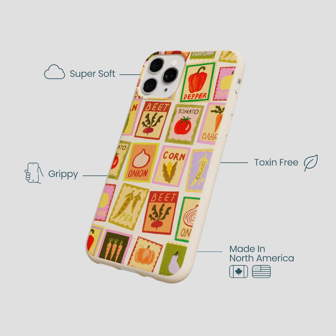 Seashell Veggie Packets iPhone 11 Pro Case