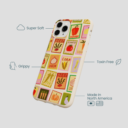 Seashell Veggie Packets iPhone 11 Pro Case