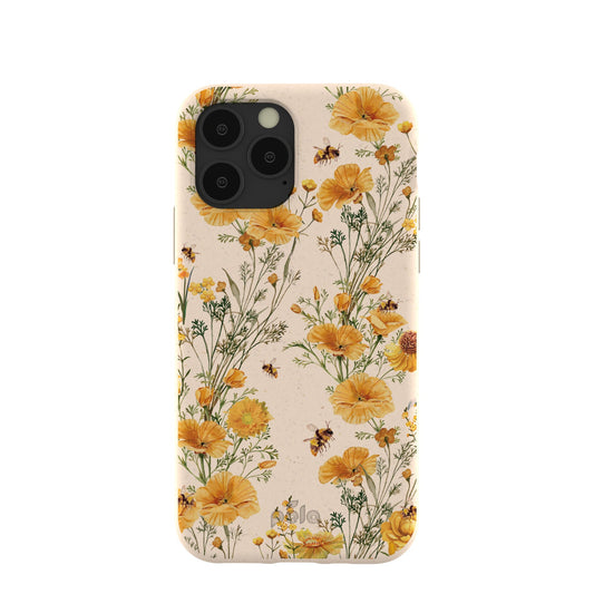 Seashell Vintage Bee iPhone 11 Pro Case