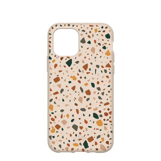 Seashell Wild Terrazzo iPhone 11 Pro Case