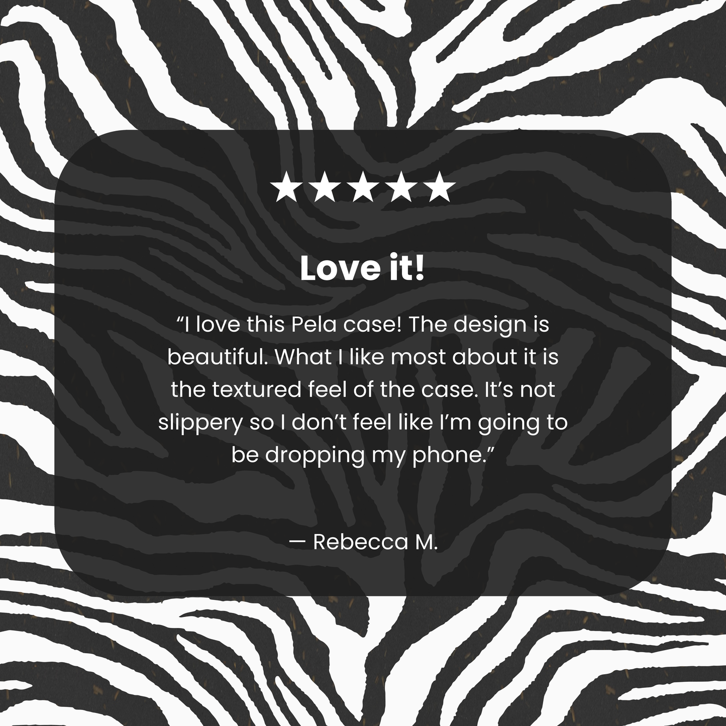 Black Zebra Lines iPhone 11 Pro Case