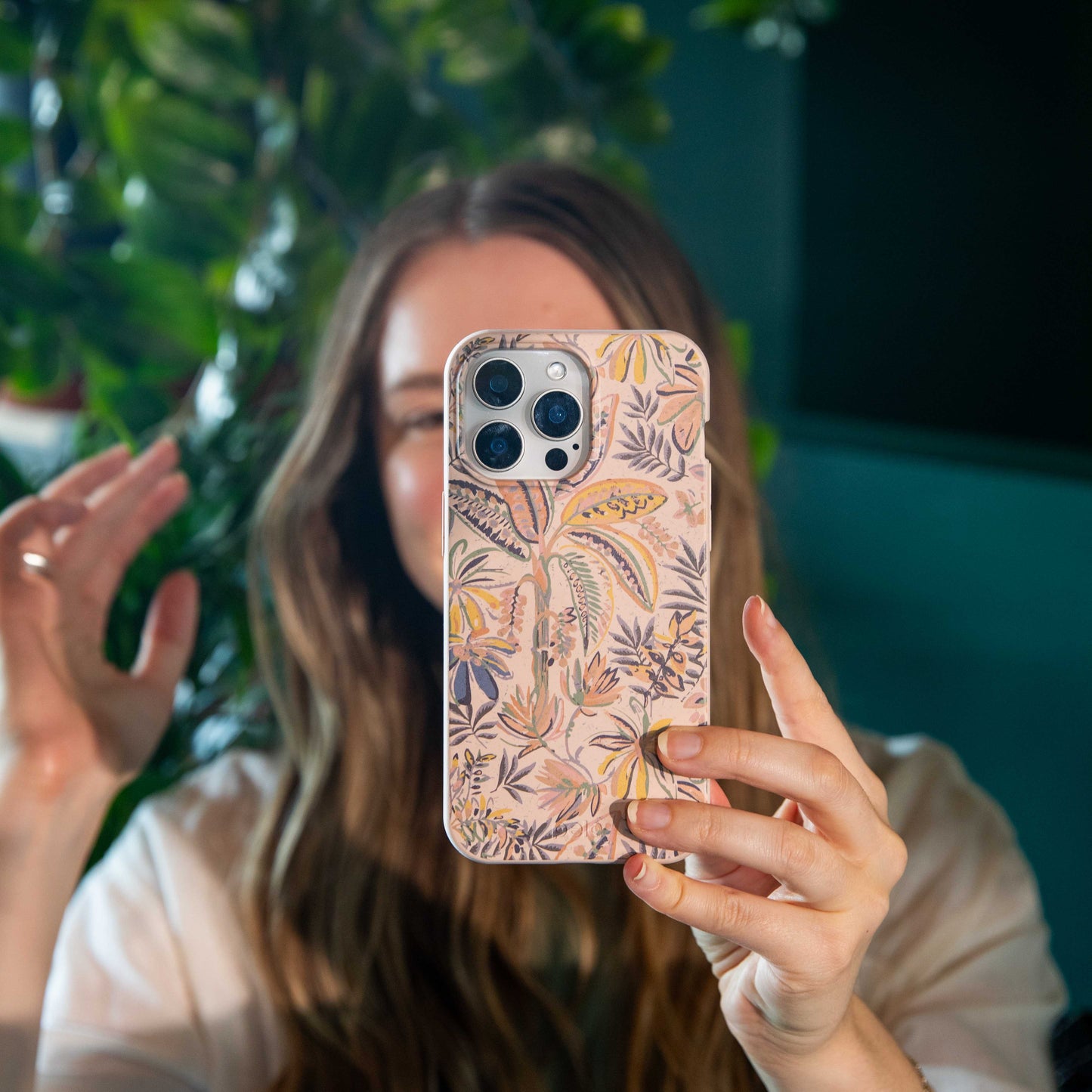 Seashell Dreamy Tropics iPhone 11 Pro Case