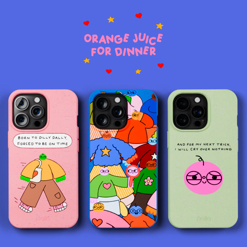 Bubblegum Pink Dilly Dally iPhone 11 Pro Case