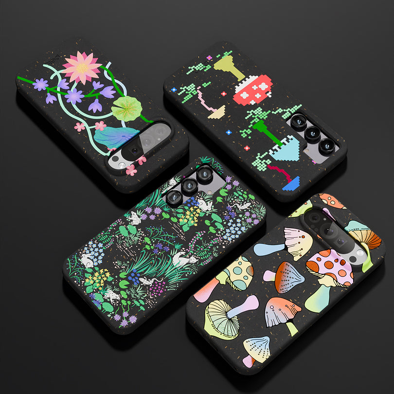 Black Midnight Pond iPhone 11 Pro Case