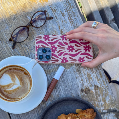 Seashell Flower Stack iPhone 11 Pro Case