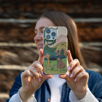London Fog Rocky Bear iPhone 11 Pro Case