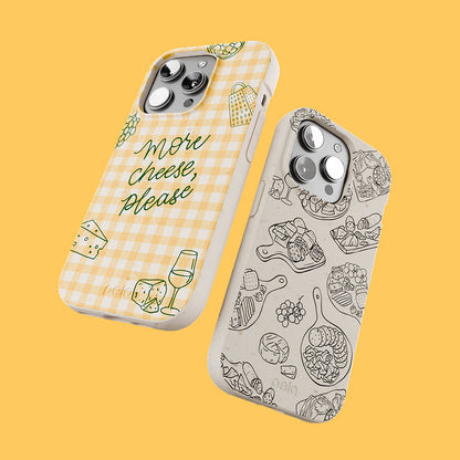 Forest Floor Cheese Spread iPhone 11 Pro Case