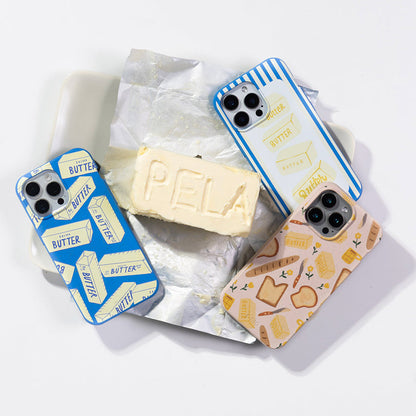 Electric Blue Butter Love iPhone 11 Pro Case