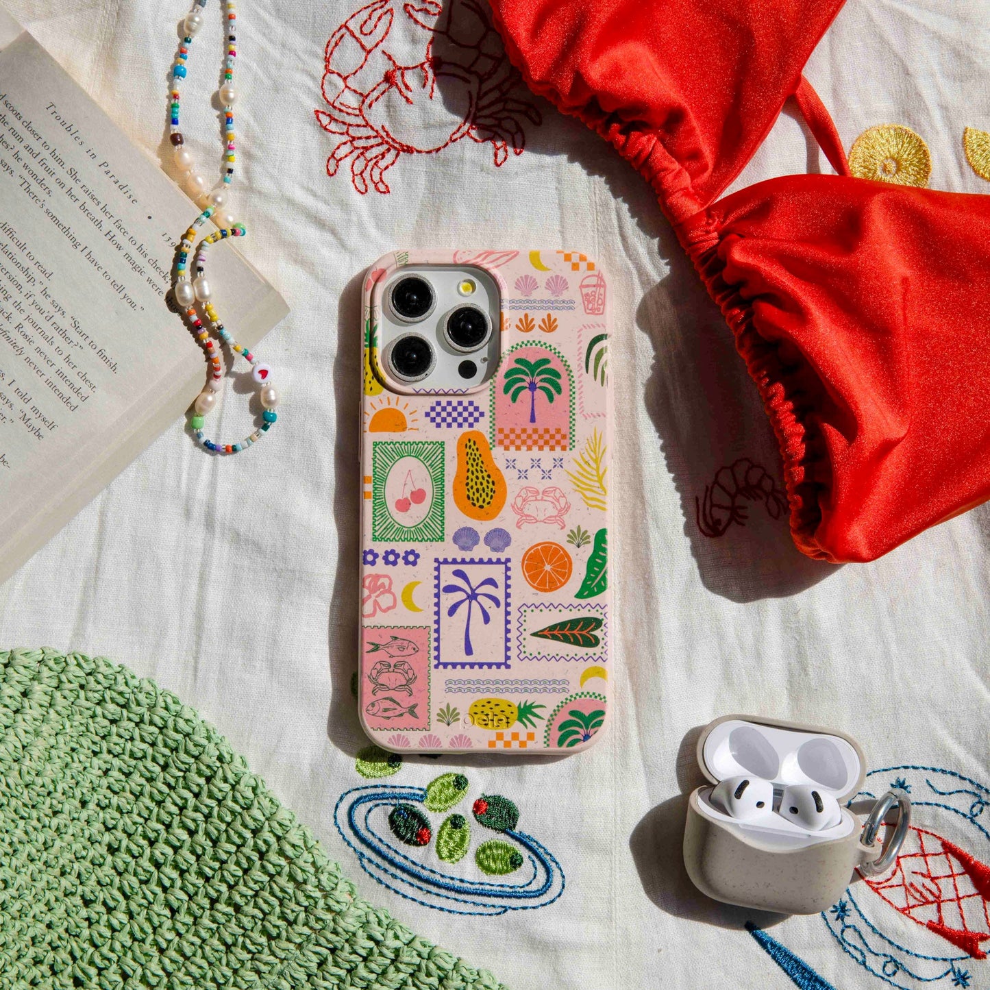 Seashell Tropic Muse iPhone 11 Pro Case