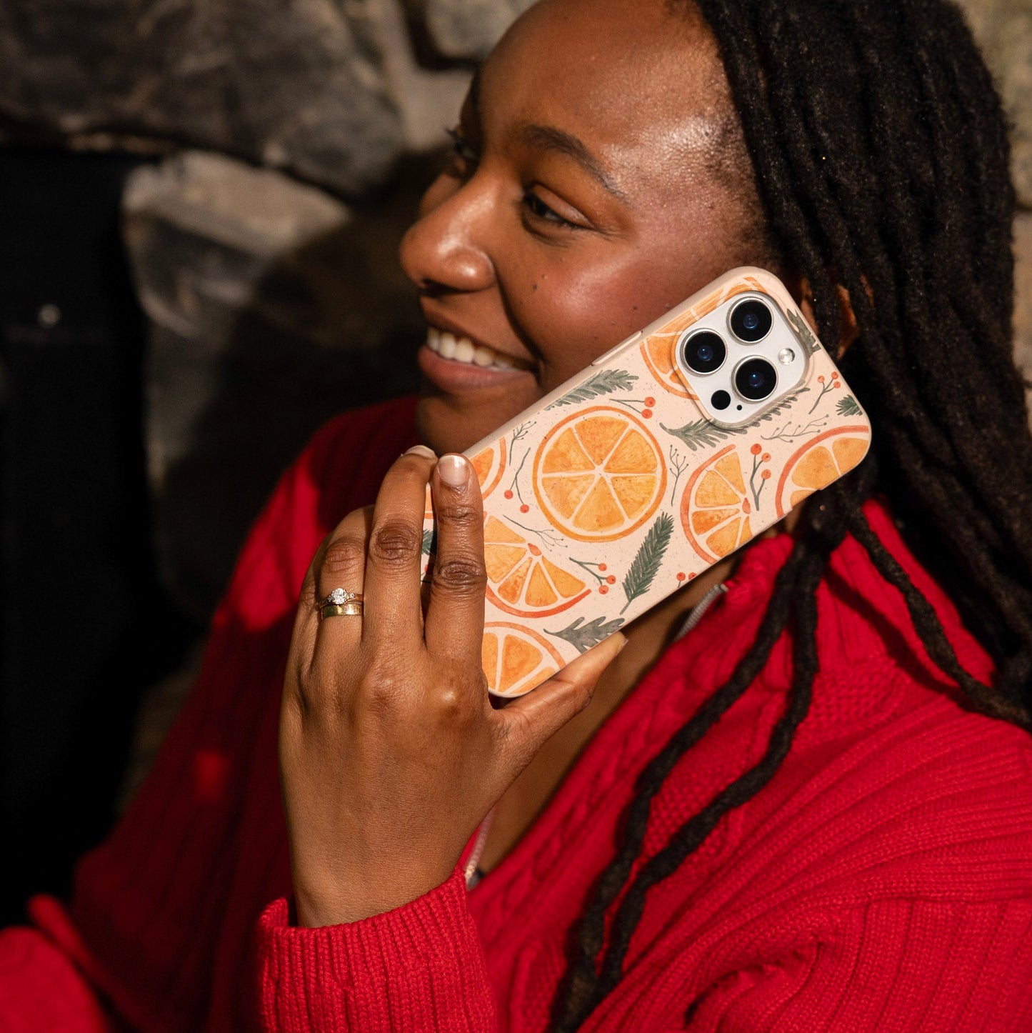 Seashell Citrus Cheer iPhone 11 Pro Case