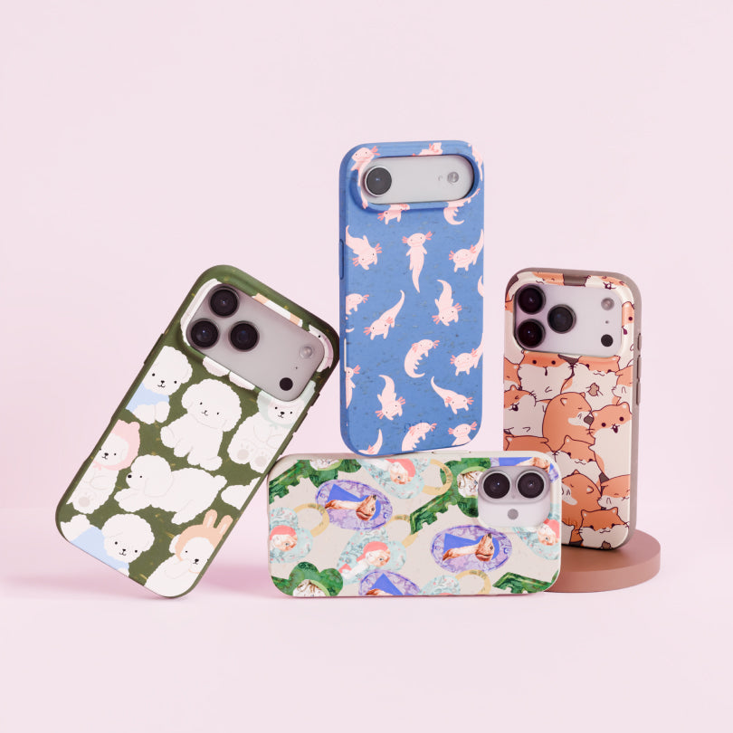 Chocolate Brown Happy Hamsters iPhone 11 Pro Case