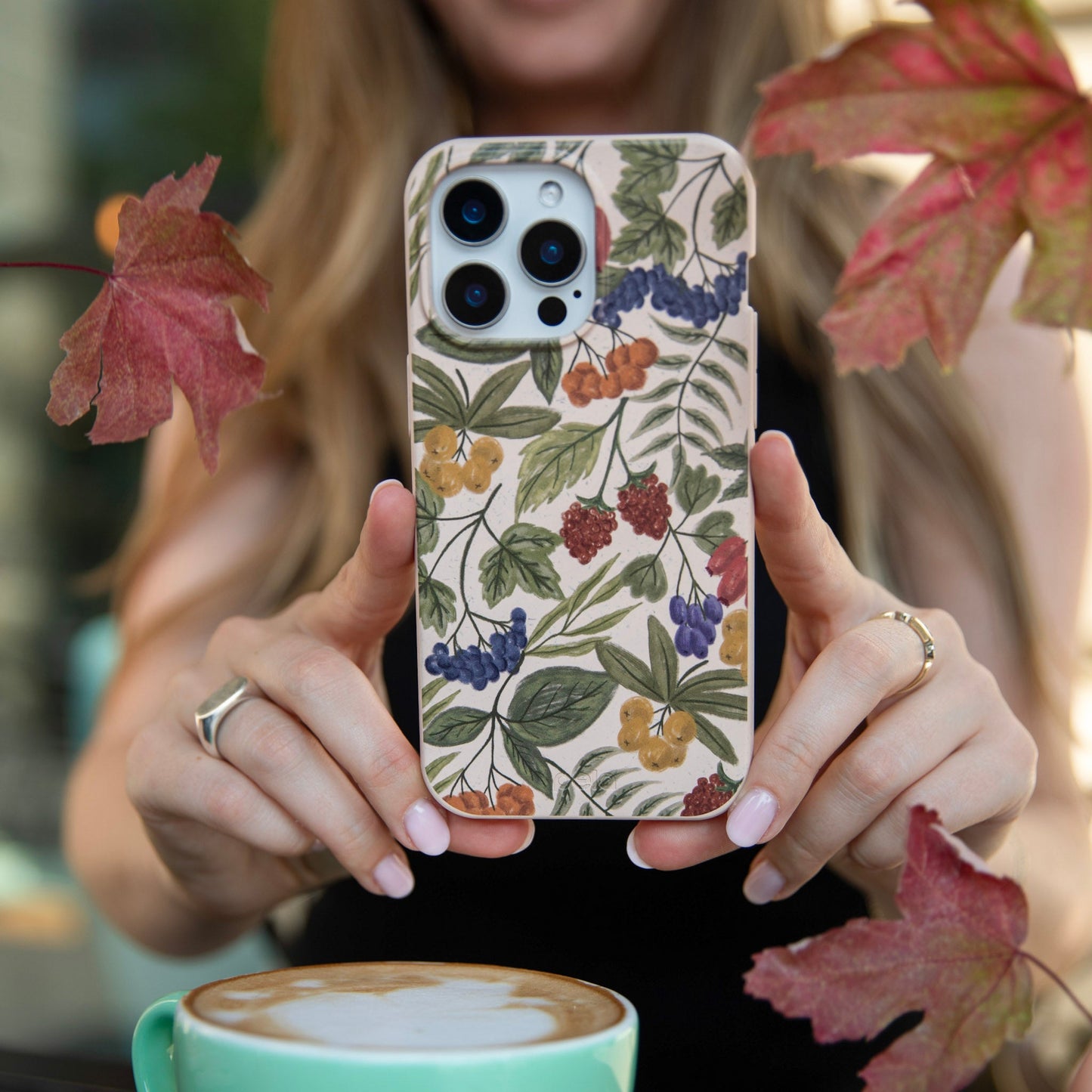 Seashell Fall Berries iPhone 11 Pro Case