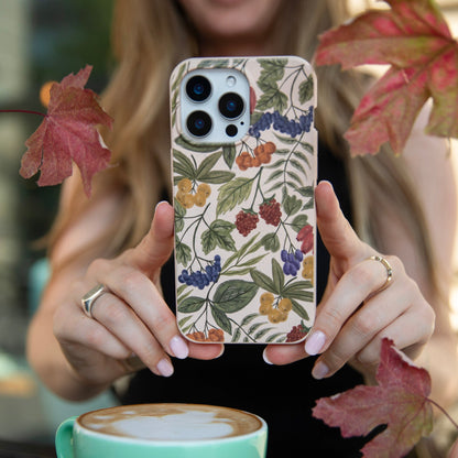 Seashell Fall Berries iPhone 11 Pro Case
