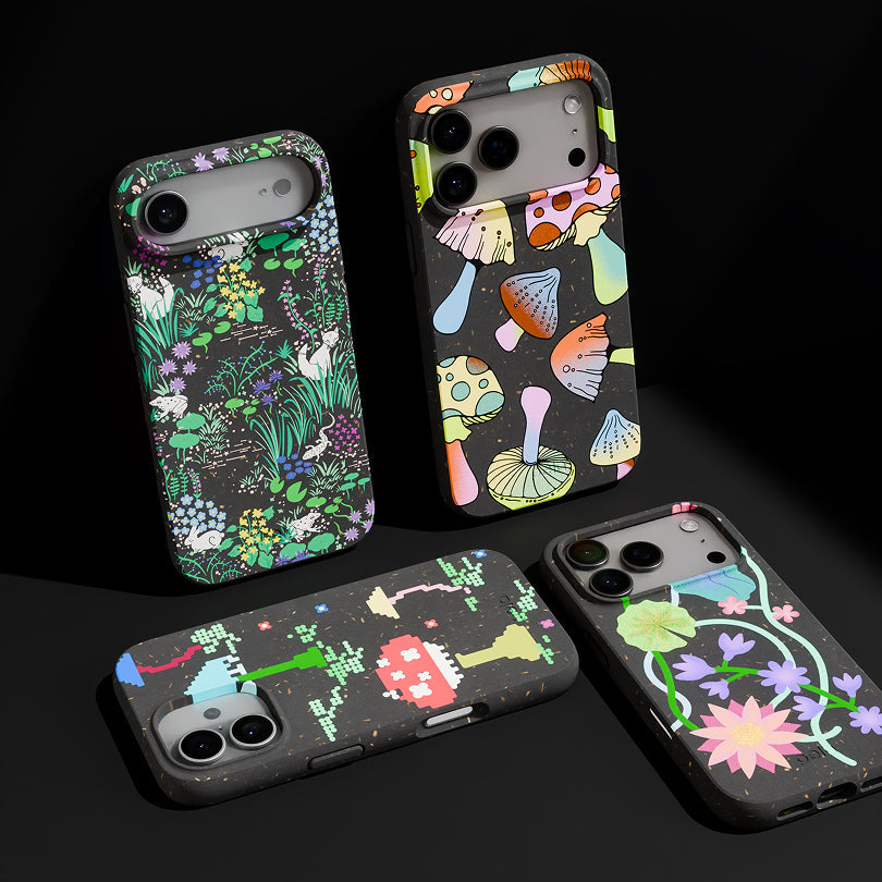 Black Midnight Pond iPhone 11 Pro Case
